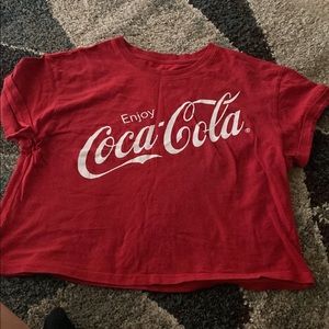 Coca Cola crop top